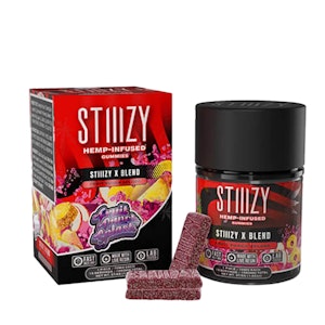 STIIIZY - Fruit Punch Splash | 15ct X Blend Gummies
