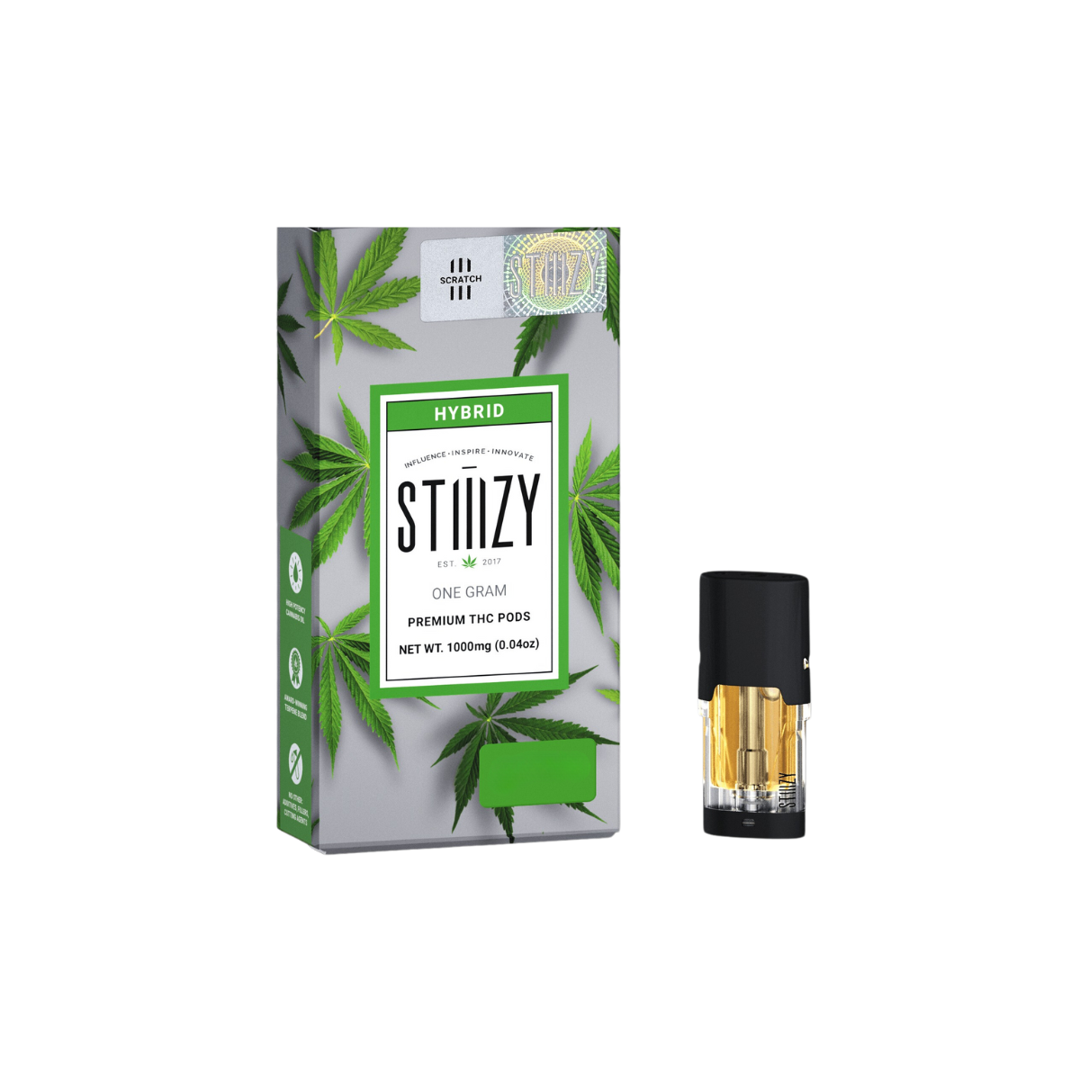 Apple Fritter (H) | 1g Vape Pod | Stiiizy