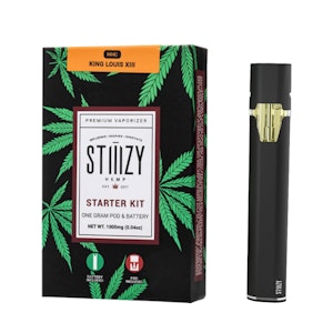 STIIIZY - King Louis XIII | 1g HHC Pod & Battery Starter Kit