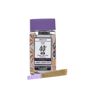 STIIIZY - King Louis XIII | 5ct HHC 0.7g Prerolls