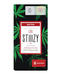 STIIIZY - Stiiizy Liiil All In One .5g Magic Melon