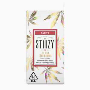 STIIIZY - [STIIIZY] Liquid Diamond Pod - 1g - Green Crack (S)