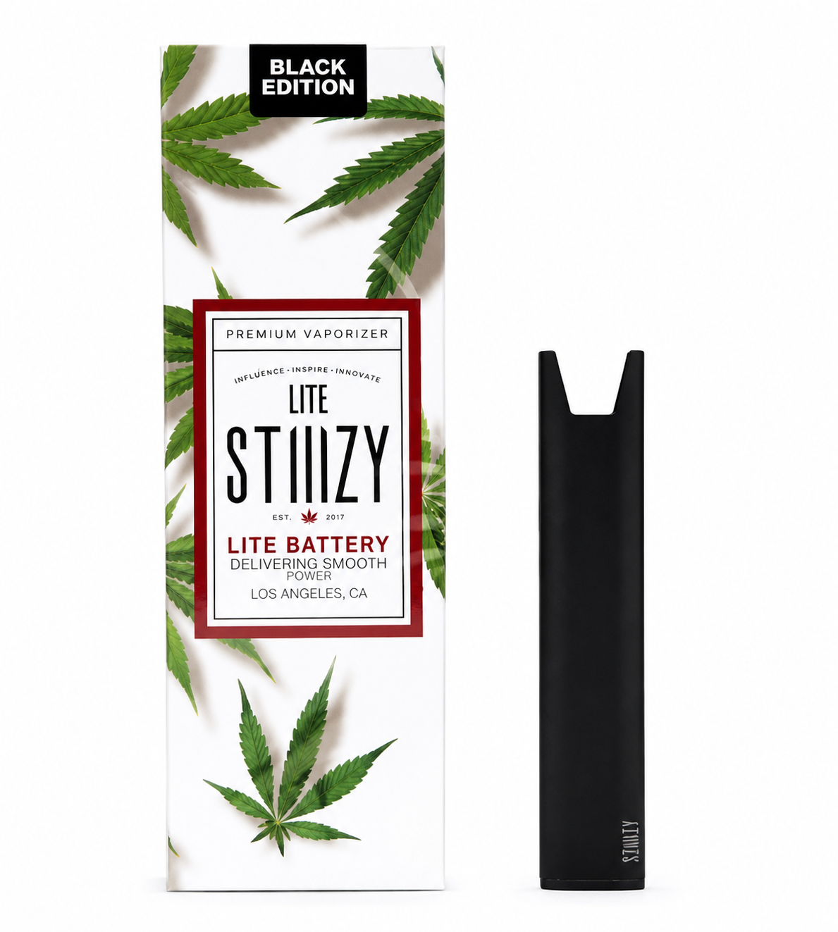 STIIIZY | Lite | Battery | Black