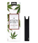 STIIIZY | Lite | Battery | Black