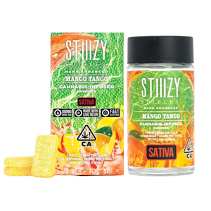 STIIIZY - Stiiizy Gummy - Mango Tango 100mg