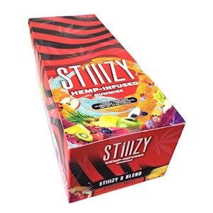 STIIIZY - Midnight Berry | 10pk X Blend Gummies
