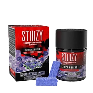 STIIIZY - Midnight Berry | 15ct X Blend Gummies