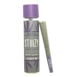 STIIIZY - Stiiizy - Stiiizy OG - 1g Naked Pre-Roll