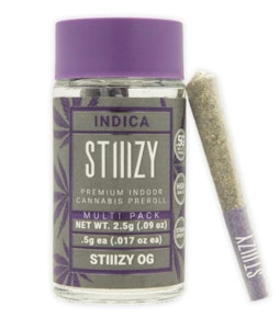 STIIIZY - Stiiizy - Stiiizy OG - 2.5 Pre-Rolls - 5pk - Final Sale