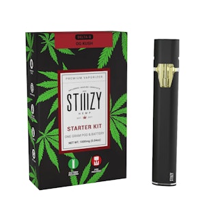 STIIIZY - OG Kush | 1g Delta 8 Pod & Battery Starter Kit
