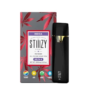 STIIIZY - OG Kush | Delta 8 All-In-One 2g