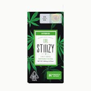 STIIIZY - STIIIZY | PINEAPPLE EXPRESS - AIO | CARTRIDGE | .5G