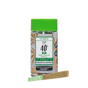STIIIZY - Pineapple Express | 5ct HHC 0.7g Prerolls