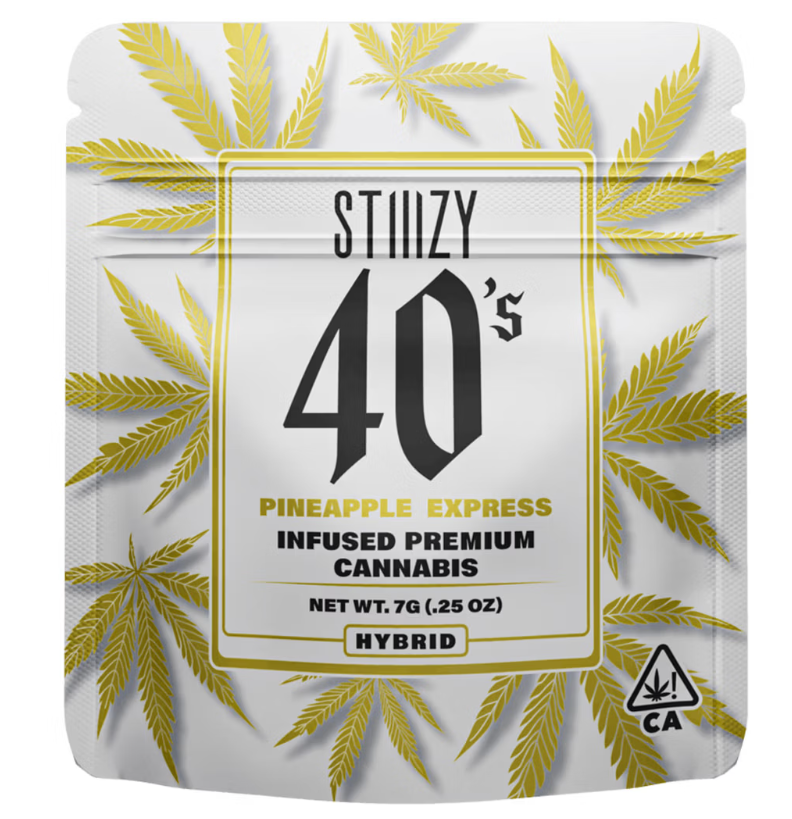 Pineapple Express Infused Flower 7G