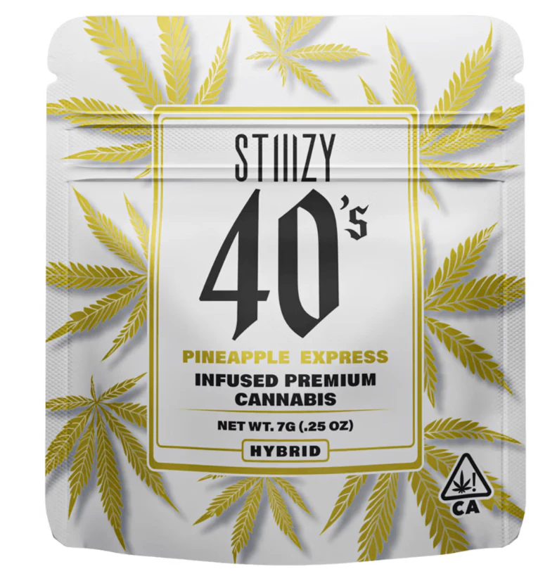 STIIIZY - Pineapple Express Infused Flower 7G Main Image