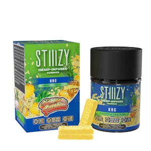 STIIIZY - Pineapple Paradise | 15ct HHC Gummies