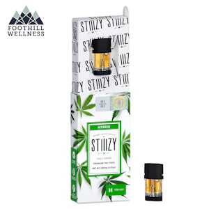 STIIIZY - Stiiizy - Pod - PINK ACAI (H) .5g