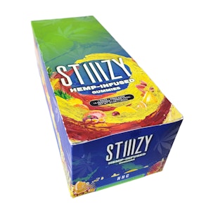STIIIZY - Passionfruit Orange Guava | 10pk HHC Gummies