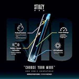 STIIIZY - Stiiizy PRO Black Battery