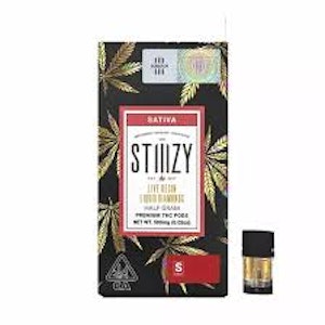STIIIZY - STIIIZY | PURPLE HAZE DIAMONDS - POD | CARTRIDGE | .5G