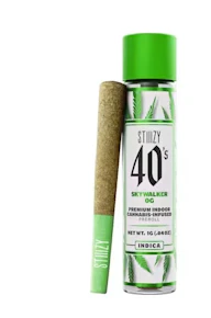 Stiiizy | 40's Infused Preroll | Skywalker OG | 1g