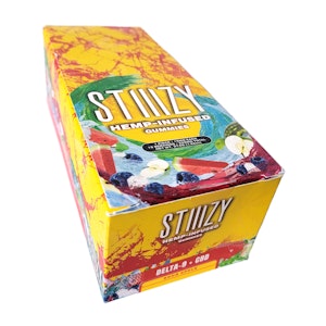 STIIIZY - Sour Apple | 10pk Delta 9 Gummies