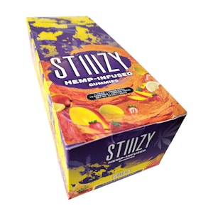 STIIIZY - Sour Strawberry | 10pk Delta 8 Gummies