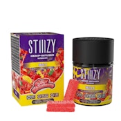 Sour Strawberry | 15ct Delta 8 Gummies
