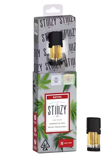 STIIIZY - Stiiizy | Vape Pod | Sour Tangie | 1g Main Image
