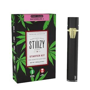 STIIIZY - Watermelon Z | 1g X Blend Pod & Battery Starter Kit
