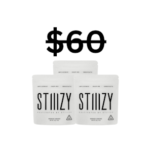 STIIIZY - Greenhouse Flower Bundle | 3x 3.5gs Greenhouse | Stiiizy