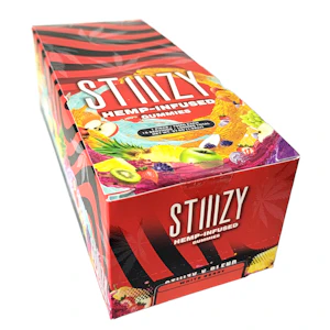 STIIIZY - White Berry | 10pk X Blend Gummies