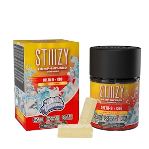 STIIIZY - White Gummi | 15ct Delta 9 Gummies