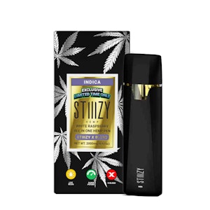 STIIIZY - White Raspberry | X Blend All-In-One 2g