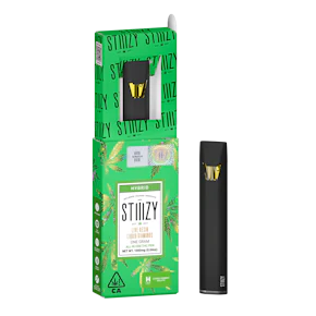 STIIIZY | All-In-One | Live Resin Liquid Diamonds | Lemon Cherry Gelato | 1g
