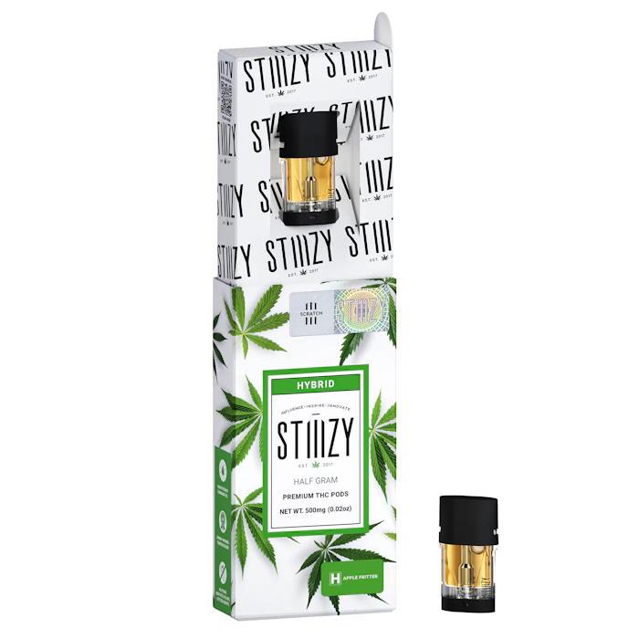 STIIIZY - Apple Fritter | Cartridge | .5g | Stiiizy Main Image