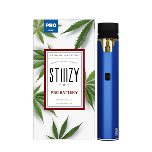 STIIIZY - Stiiizy Pro Battery Blue
