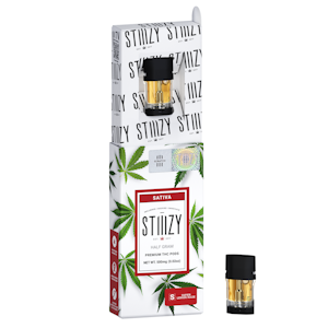 STIIIZY - Super Lemon Haze | Cartridge | 0.5g | Stiiizy