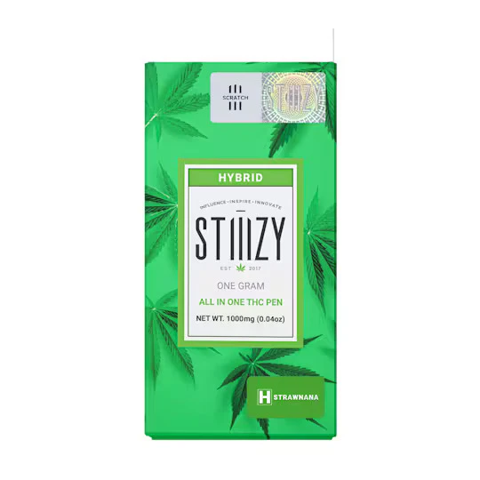 STIIIZY - Stiiizy All In One 1g Strawnana Main Image