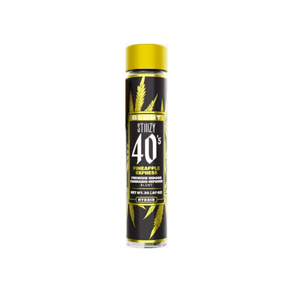 STIIIZY - PINEAPPLE EXPRESS 40'S BLUNT 1G - STIIIZY Main Image