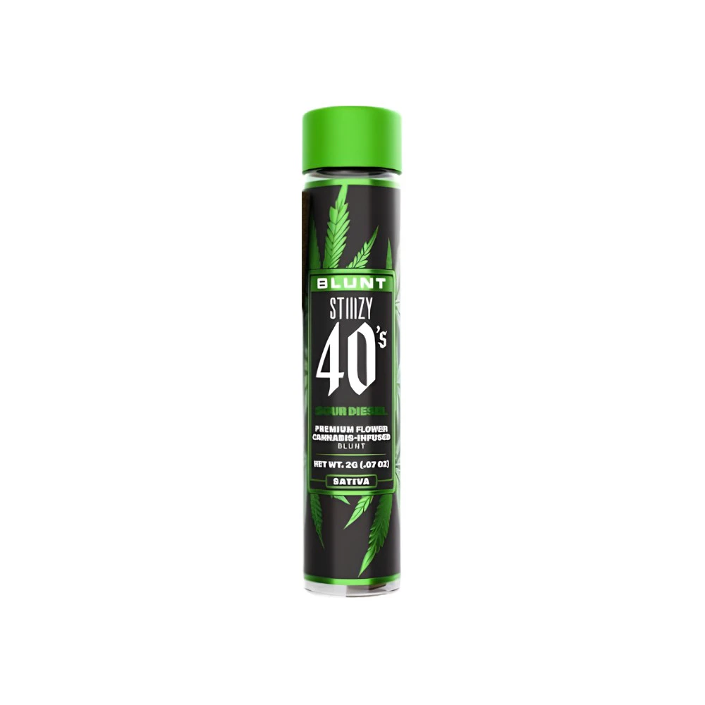 STIIIZY - SOUR DIESEL 40'S BLUNT 1G - STIIIZY Main Image