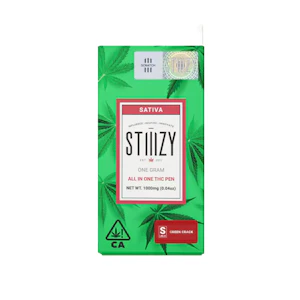 STIIIZY - AIO LIQUID DIAMONDS - GREEN CRACK 1G - STIIIZY