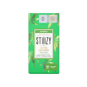 STIIIZY - AIO LIQUID DIAMONDS - LEMON CHERRY GELATO 1G - STIIIZY
