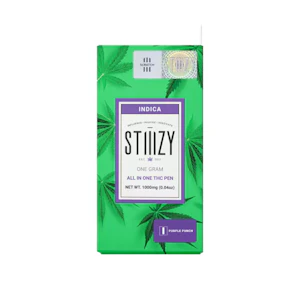 STIIIZY - AIO - PURPLE PUNCH 1G - STIIIZY