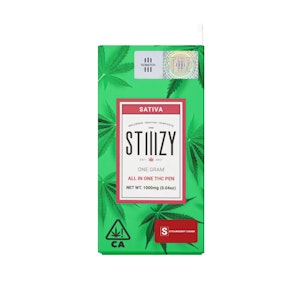STIIIZY - AIO - STRAWBERRY COUGH 1G - STIIIZY