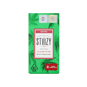 STIIIZY - AIO - SUPER LEMON HAZE 1G - STIIIZY