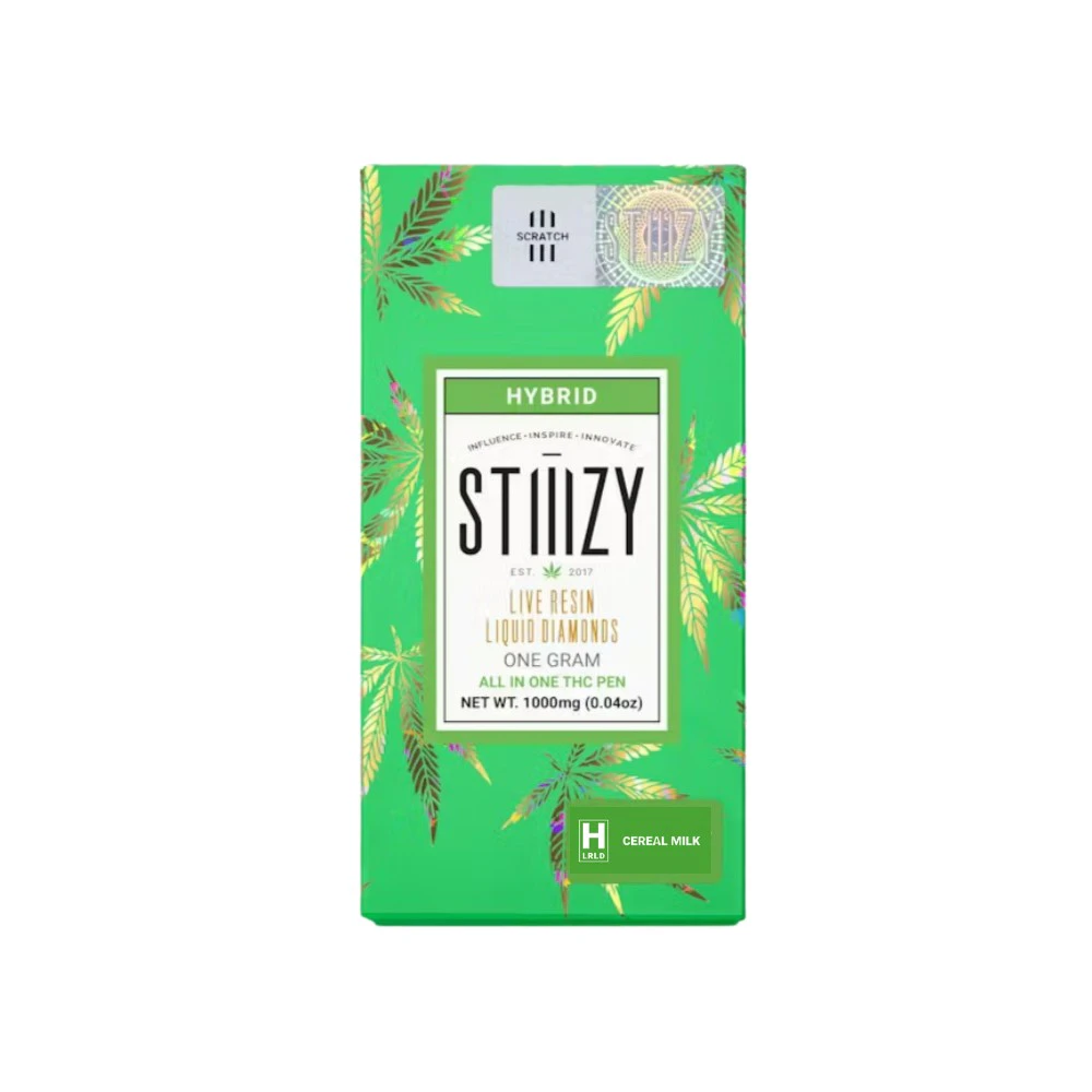 STIIIZY - AIO LIQUID DIAMONDS - CEREAL MILK 1G - STIIIZY Main Image
