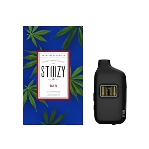 STIIIZY - BAR BATTERY - BLACK - STIIIZY