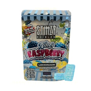 STIIIZY - Lemonade Blue Raspberry | Gummies 100mg | STIIIZY