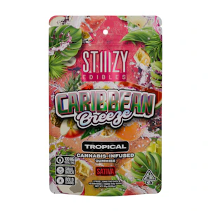 STIIIZY - Caribbean Breeze | Gummies 100mg | STIIIZY